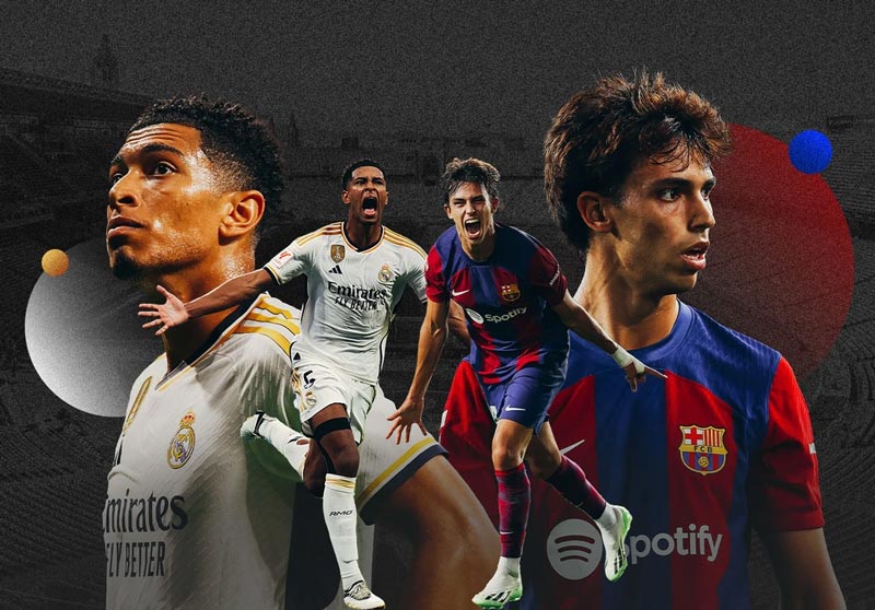 Soi kèo Real Madrid vs Barcelona, vòng 32 La Liga 2024